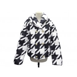 NEUF BLOUSON BALMAIN X NET A PORTER DOUDOUNE NOELIE 86677345 L 44 COAT NEW 3300€
