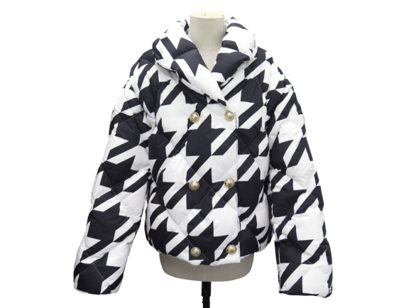  blouson balmain x net a porter doudoune noelie