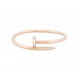 NEUF BRACELET CARTIER JUSTE UN CLOU CRB6048517 T16 OR ROSE 18K & DIAMANTS 14700€
