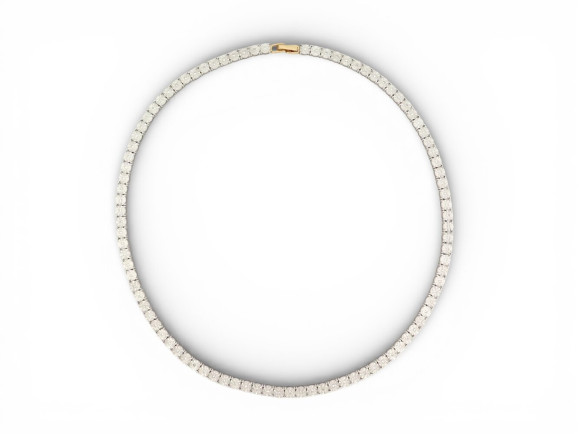  collier mauboussin un souper a cabourg en argent