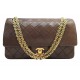 VINTAGE SAC A MAIN CHANEL CLASSIQUE TIMELESS MEDIUM EN CUIR MATELASSE BAG 10300€