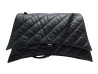 sac a main balenciaga crush cuir vieillit noir 716332