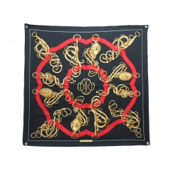 NEUF VINTAGE FOULARD HERMES PROFILE 1ERE EDITION 1974 GUILLEMOT CARRE 90 580€