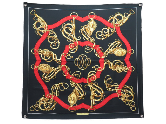 foulard hermes profile 1ere edition 1974