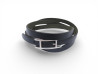 bracelet hermes behapi triple tour 20.8 cm en