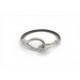 BRACELET HERMES JUMBO PALLADIE EN CUIR MARRON 16 CM LEATHER JEWEL BANGLE 385€