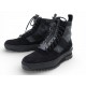 CHAUSSURES LOUIS VUITTON HARLEM ANKLE BOOTS MONOGRAM ECLIPSE 6.5 41.5 FR 1290€