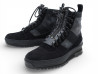chaussures louis vuitton harlem ankle boots monogram