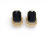 boucles d'oreilles yves saint laurent email et