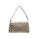 SAC A MAIN GUCCI ABBEY D-RING 145750 POCHETTE TOILE MONOGRAMME GG BEIGE BAG 980€