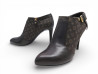 chaussures bottines louis vuitton ankle boots monogram