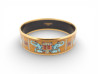 bracelet hermes torana motifs elephants large en email