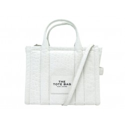 NEUF SAC A MAIN MARC JACOBS THE MEDIUM TOTE BAG CUIR FC CROCO BANDOULIERE 595€