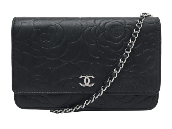 sac a main chanel pochette wallet on chain