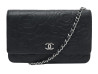 sac a main chanel pochette wallet on chain