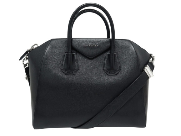 sac a main givenchy antigona mm bb05118012 cuir noir