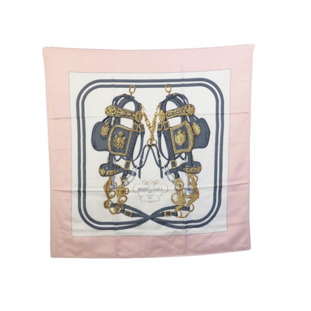 foulard hermes brides de gala hugo grygkar carre rose