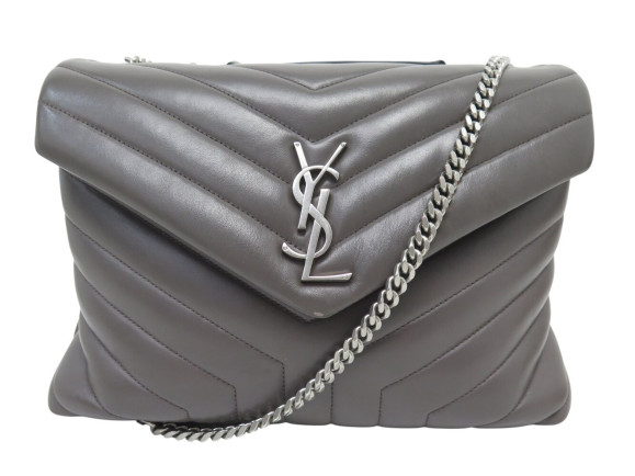 sac a main saint laurent loulou medium 487216 cuir