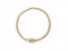 bracelet sans marque maille tennis diamants 0.25ct