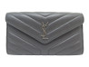 portefeuille saint laurent loulou 504925 en cuir