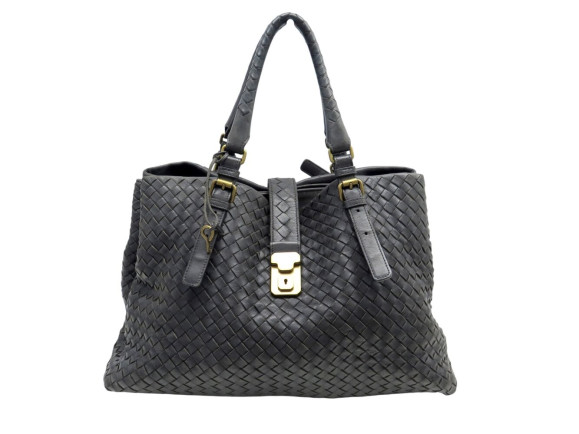 sac a main bottega veneta roma medium 171265 en cuir