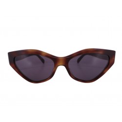 NEUF LUNETTES DE SOLEIL CELINE TRIOMPHE CL40323U EN RESINE MARRON SUGLASSES 430€