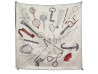 foulard hermes nous sommes inseparables h004149