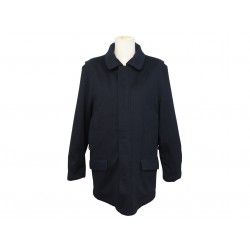 NEUF MANTEAU LONG LORO PIANA BLEU MARINE M 48 50 EN CACHEMIRE BLUE COAT 8200€