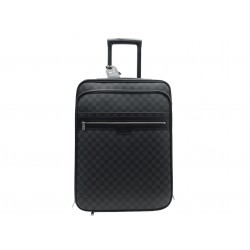 VALISE LOUIS VUITTON PEGASE 55 TOILE DAMIER GRAPHITE CABINE TROLLEY CASE 2800€