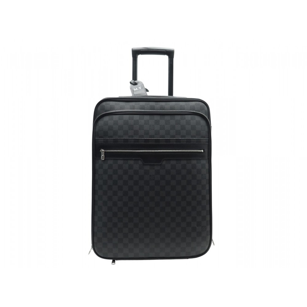 VALISE LOUIS VUITTON PEGASE 55 TOILE DAMIER GRAPHITE CABINE TROLLEY CASE 2800€
