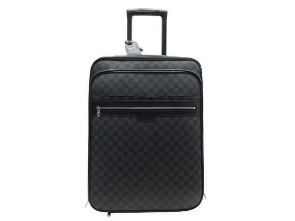 valise louis vuitton pegase 55 toile damier graphite