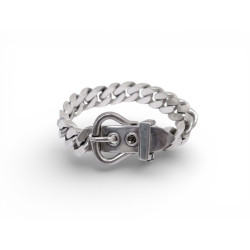 bracelet hermes sellier gourmette gaetan de percin en