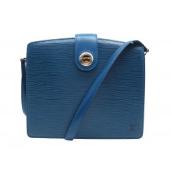 VINTAGE SAC A MAIN LOUIS VUITTON CAPUCINES CUIR EPI BESACE BANDOULIERE BAG 2000€