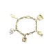 BRACELET CHARMS POMELLATO 469 MI OR JAUNE 18K 750 44.8 GR BIJOU GOLD JEWEL 