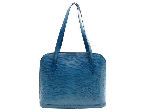 sac a main louis vuitton lussac gm cuir epi