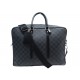 SACOCHE LOUIS VUITTON PORTE DOCUMENTS VOYAGE GM TOILE DAMIER GRAPHITE BAG 2250€