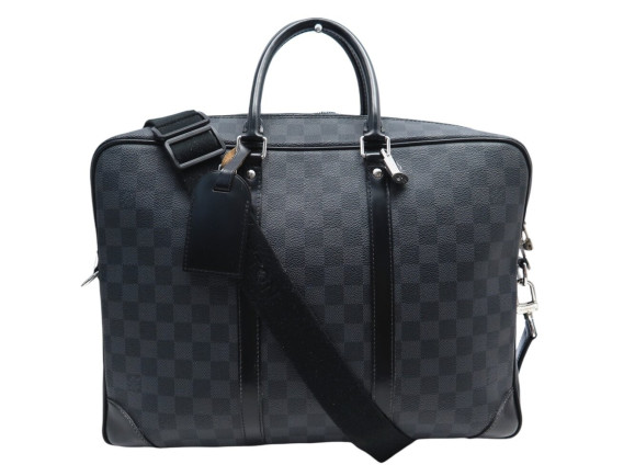 sacoche louis vuitton porte documents voyage gm toile