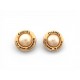 VINTAGE BOUCLES D'OREILLES CHANEL PUCES 31 RUE CAMBON PERLES CASTELLANE EARRINGS