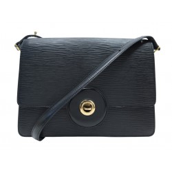 VINTAGE SAC A MAIN LOUIS VUITTON FRIEDLAND MM CUIR EPI NOIR BLACK HAND BAG 2000€