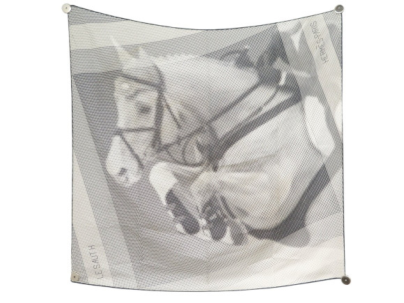 foulard hermes le saut h diatkine carre 90 cm en