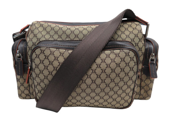  sac a main celine messenger camera en toile