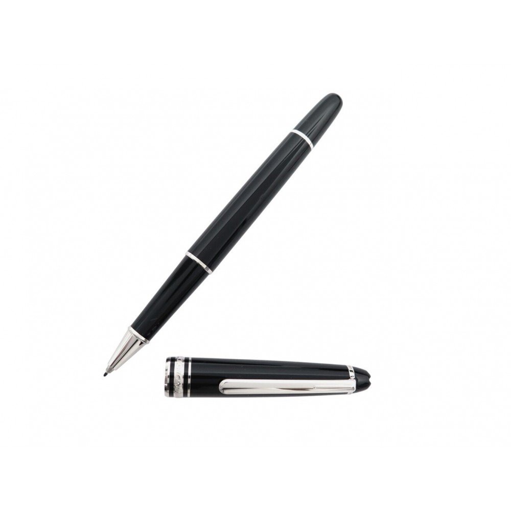 NEUF STYLO MONTBLANC ROLLERBALL MEISTERSTUCK PLATINE MB2865 BALLPOINT PEN 505€