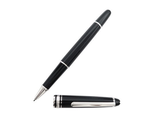 stylo montblanc rollerball meisterstuck platine