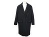   manteau chanel long boutons logo cc 38