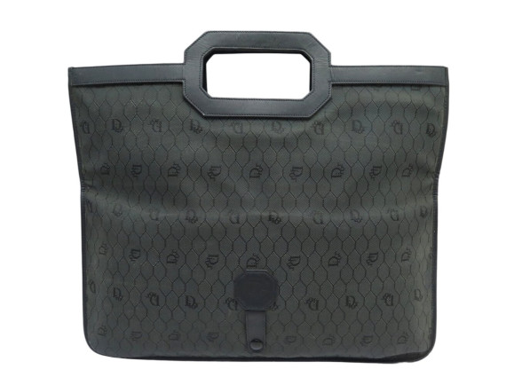 sac a main christian dior toile nid d'abeille
