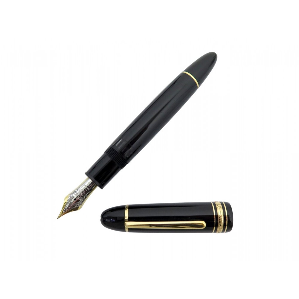 VINTAGE STYLO PLUME MONTBLANC LEGRAND MEISTERSTUCK 146 DORE MB13661 + ETUI 760€