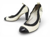 chaussures chanel g26644 ballerines a talons 36.5 cuir