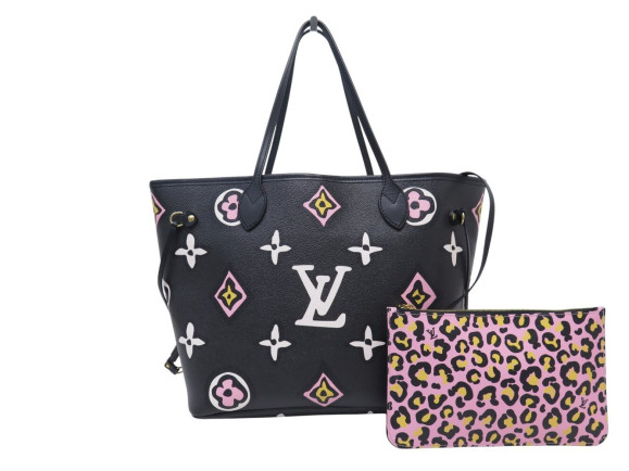 sac a main louis vuitton neverfull mm wild at heart