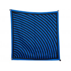 NEUF FOULARD LOUIS VUITTON RESSAC 90 SOL LEWITT 1ERE EDITION 1987 LIMITEE SCARF