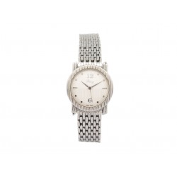MONTRE POIRAY MA SECONDE 316L 29MM ACIER PALLADIE QUARTZ STEEL LADY WATCH 3500€
